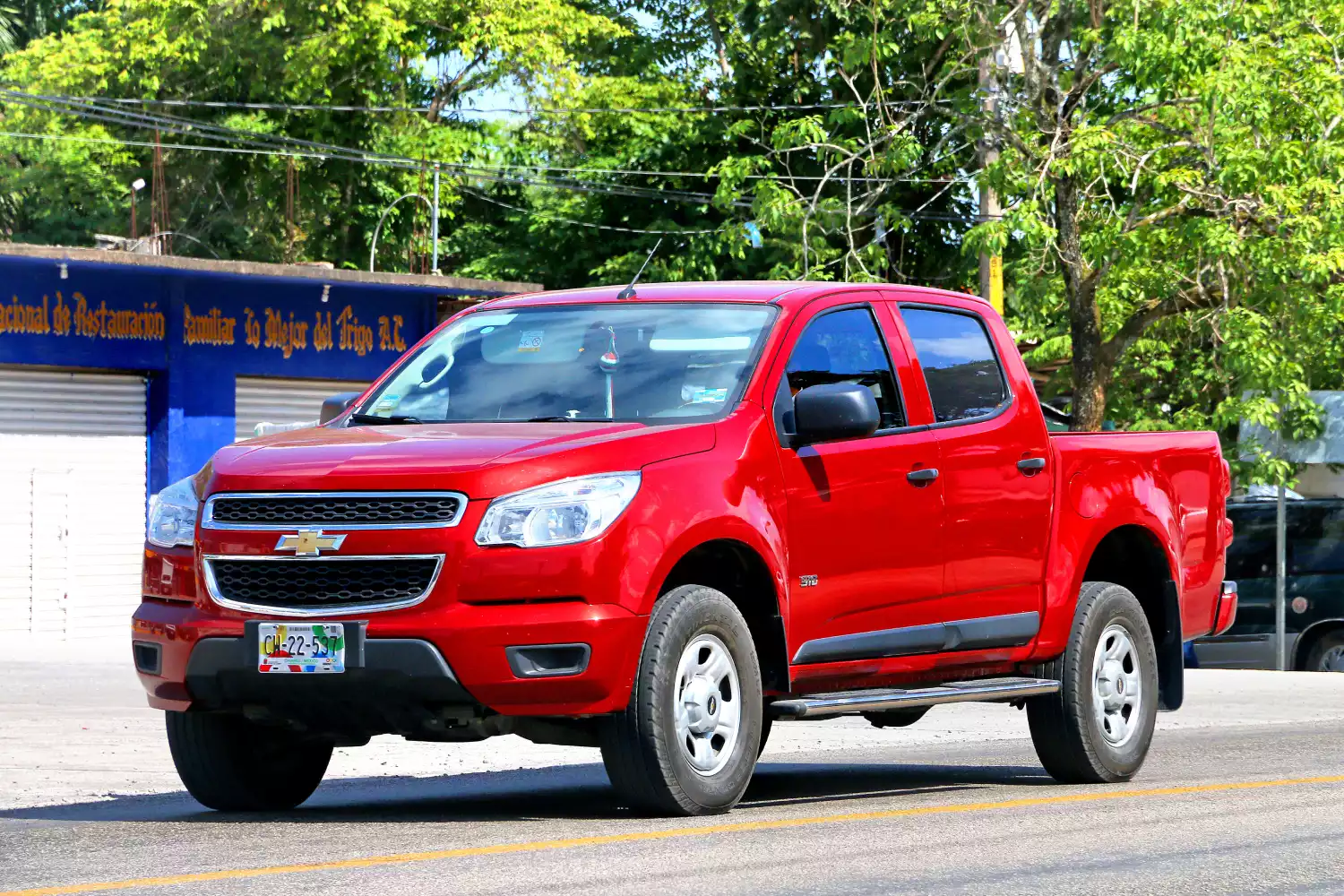 Chevrolet Colorado organization ideas