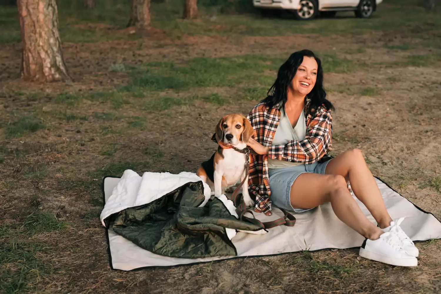 lightweight waterproof picnic blanket