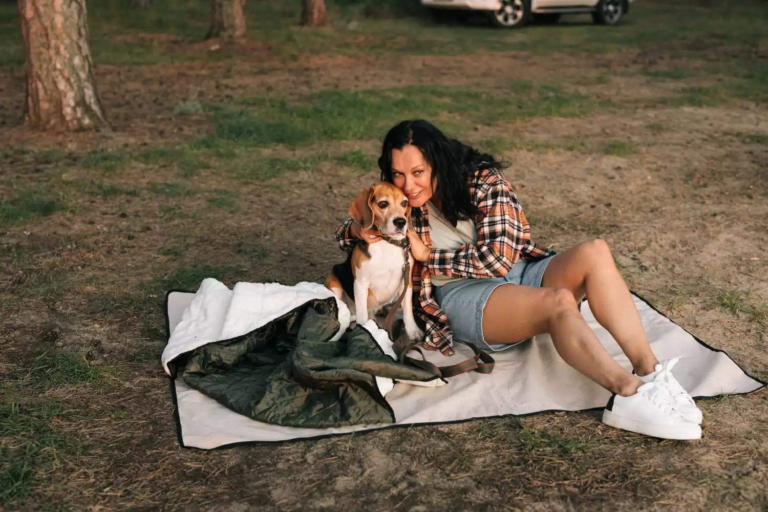 luxury waterproof picnic blanket